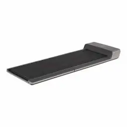 Tapis roulant WalkingPad grigio con display