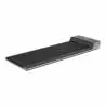 Tapis roulant WalkingPad grigio con display