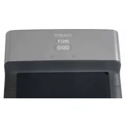 Tapis roulant WalkingPad grigio con display