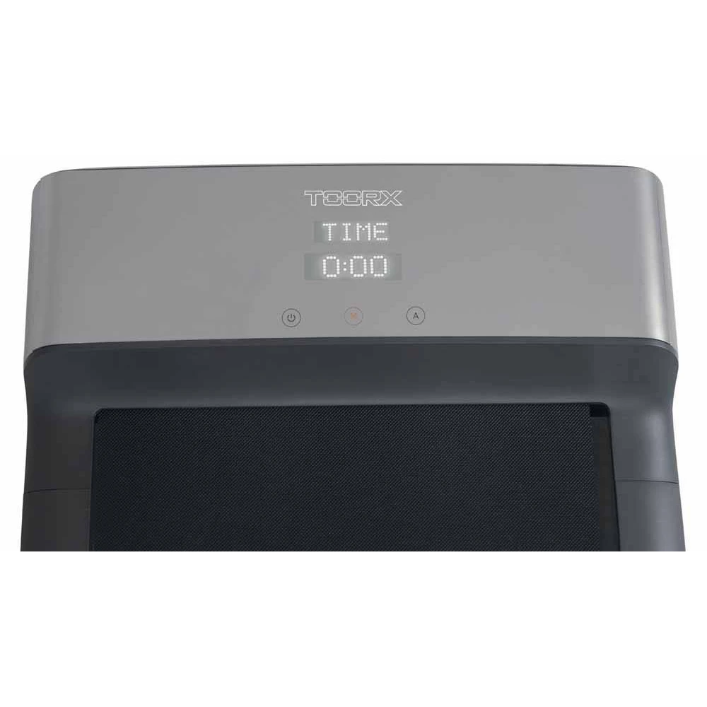 Tapis roulant WalkingPad grigio con display