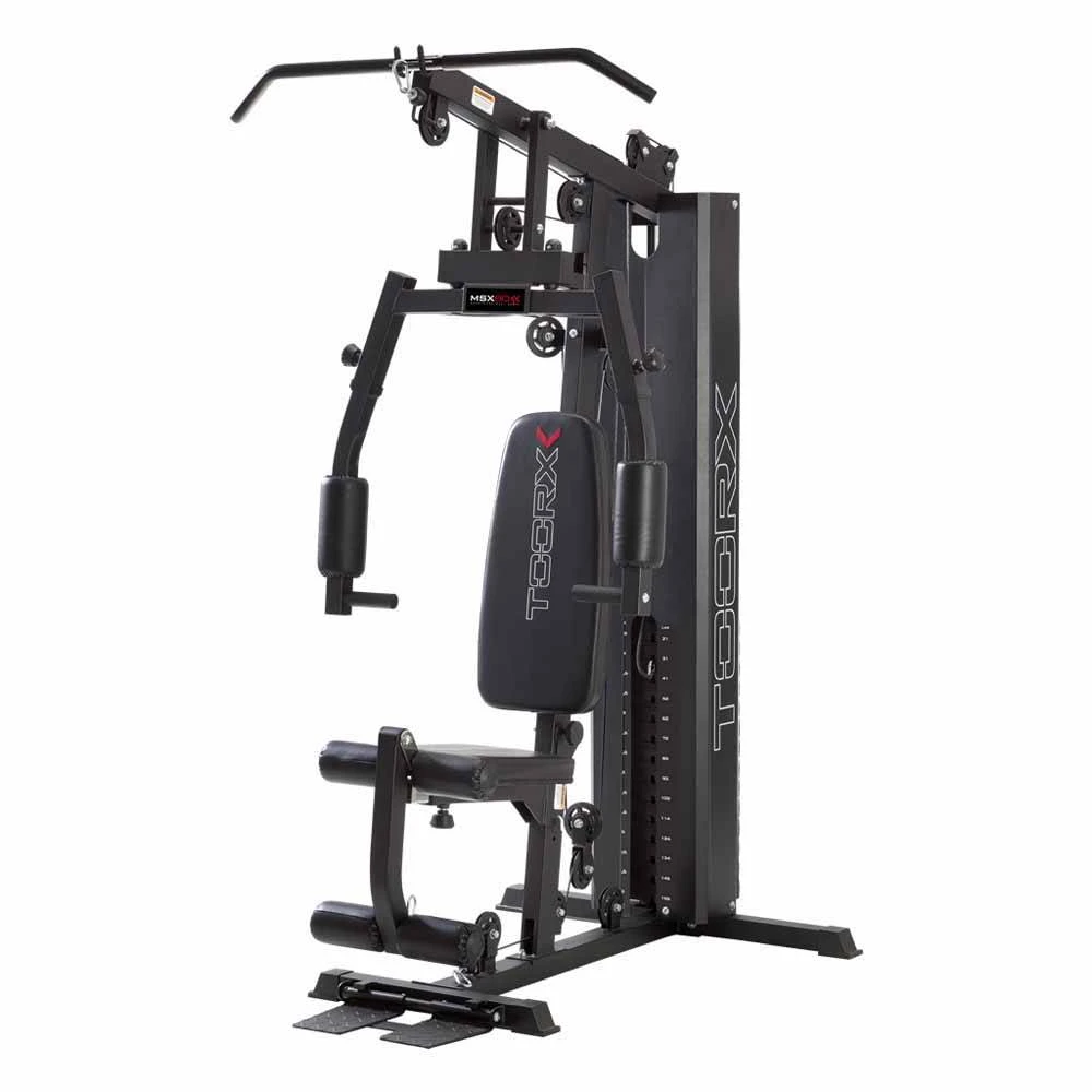 Stazione multifunzione MSX-60 pacco pesi 70 kg salvaspazio