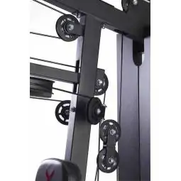 Stazione multifunzione MSX-60 pacco pesi 70 kg salvaspazio