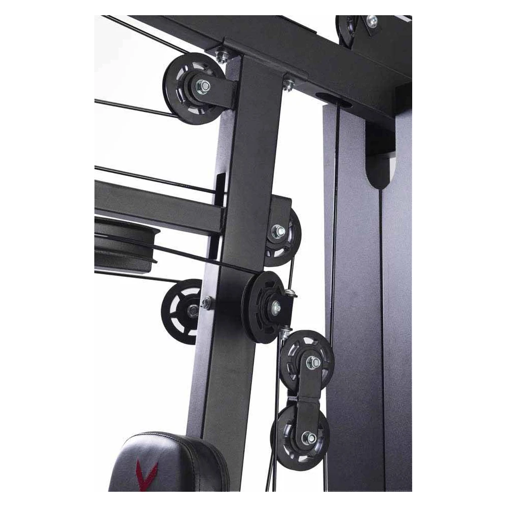 Stazione multifunzione MSX-60 pacco pesi 70 kg salvaspazio