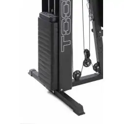 Stazione multifunzione MSX-60 pacco pesi 70 kg salvaspazio