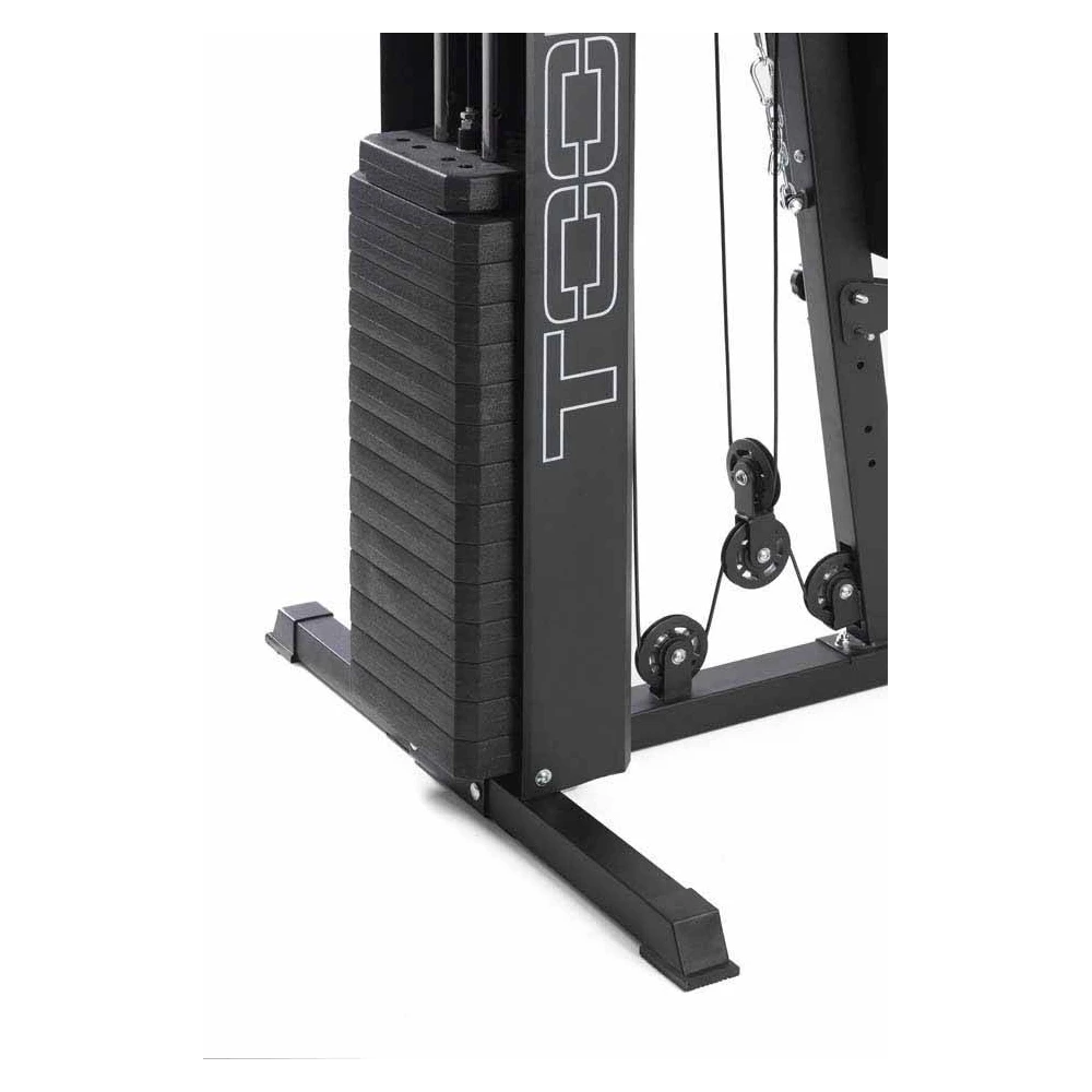 Stazione multifunzione MSX-60 pacco pesi 70 kg salvaspazio