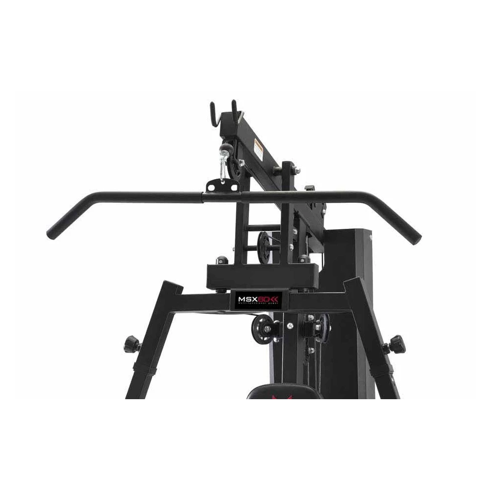 Stazione multifunzione MSX-60 pacco pesi 70 kg salvaspazio