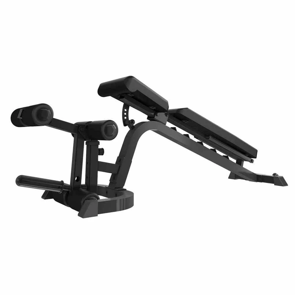 Panca porta-bilanciere WBX-220 Multifit richiudibile con leg extension