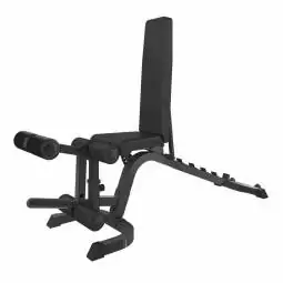 Panca porta-bilanciere WBX-220 Multifit richiudibile con leg extension