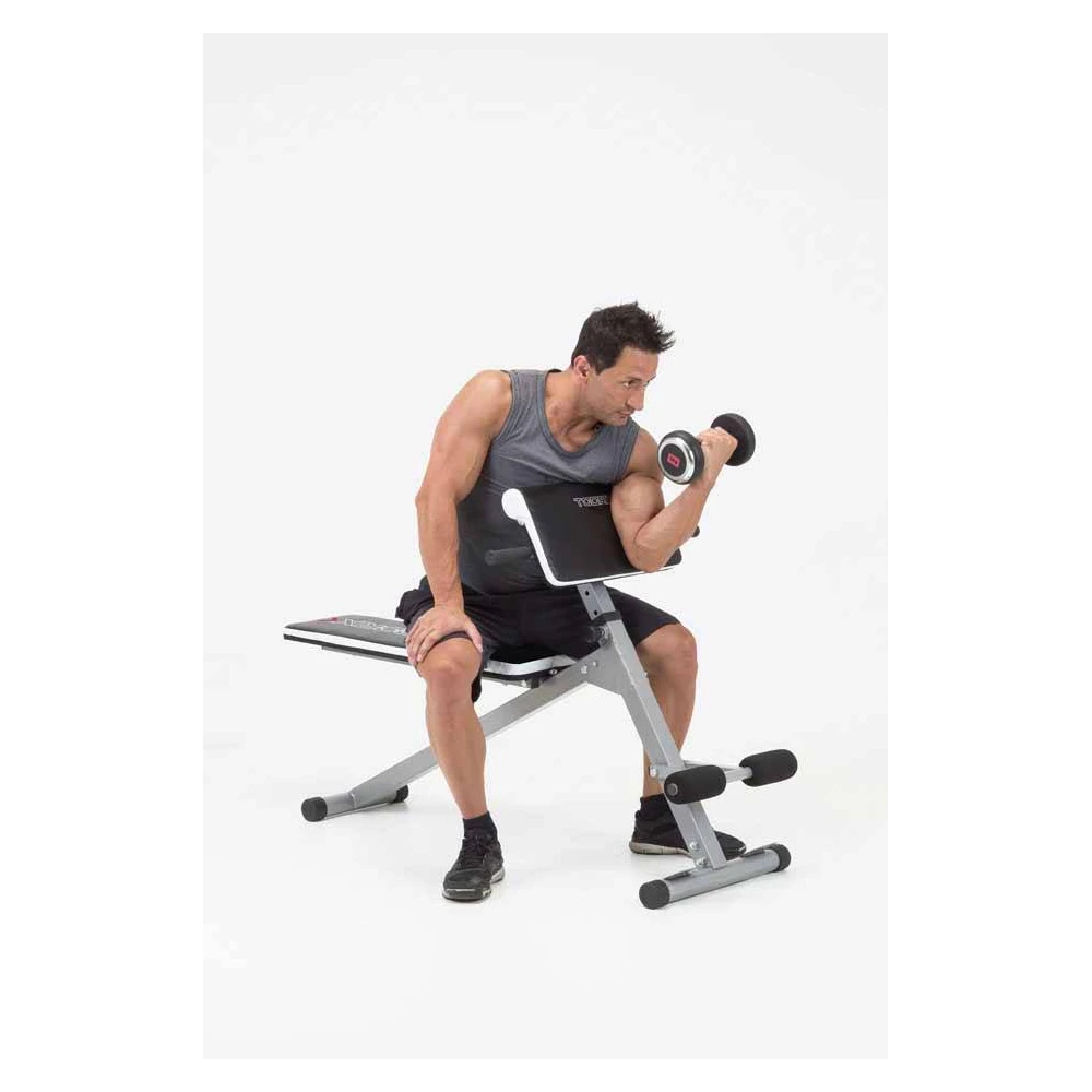 Panca per hyperextension con panca piana e inclinabile multiuso WBX-40 MULTI FIT