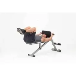 Panca per hyperextension con panca piana e inclinabile multiuso WBX-40 MULTI FIT