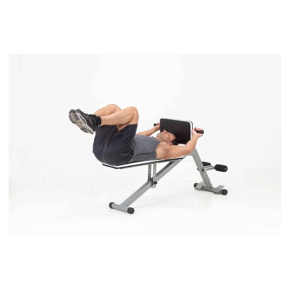 Panca per hyperextension con panca piana e inclinabile multiuso WBX-40 MULTI FIT