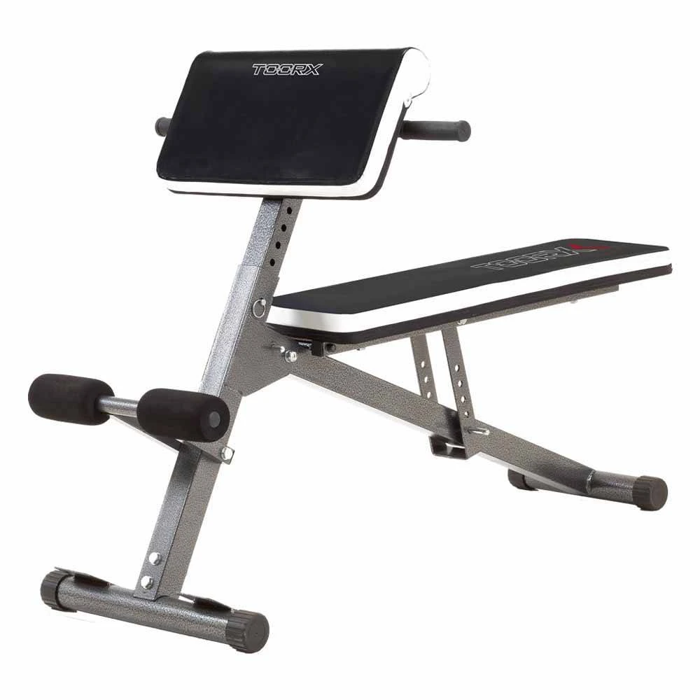 Panca per hyperextension con panca piana e inclinabile multiuso WBX-40 MULTI FIT