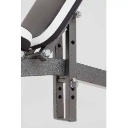 Panca porta-bilanciere WBX-90 Professional richiudibile con leg extension