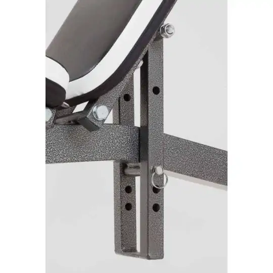 Panca porta-bilanciere WBX-90 Professional richiudibile con leg extension