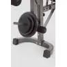 Panca porta-bilanciere WBX-90 Professional richiudibile con leg extension