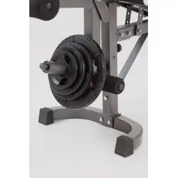 Panca porta-bilanciere WBX-90 Professional richiudibile con leg extension