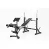 Panca porta-bilanciere WBX-90 Professional richiudibile con leg extension