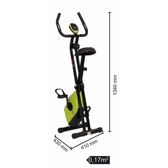 Bicicletta da camera BFK-SLIM salvaspazio
