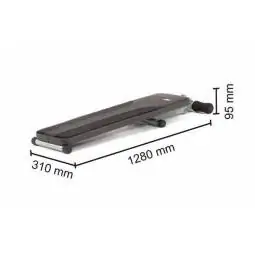 Panca addominali WBK-100 richiudibile