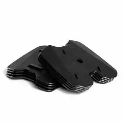 Kit extra 18 kg per bilanciere 2080