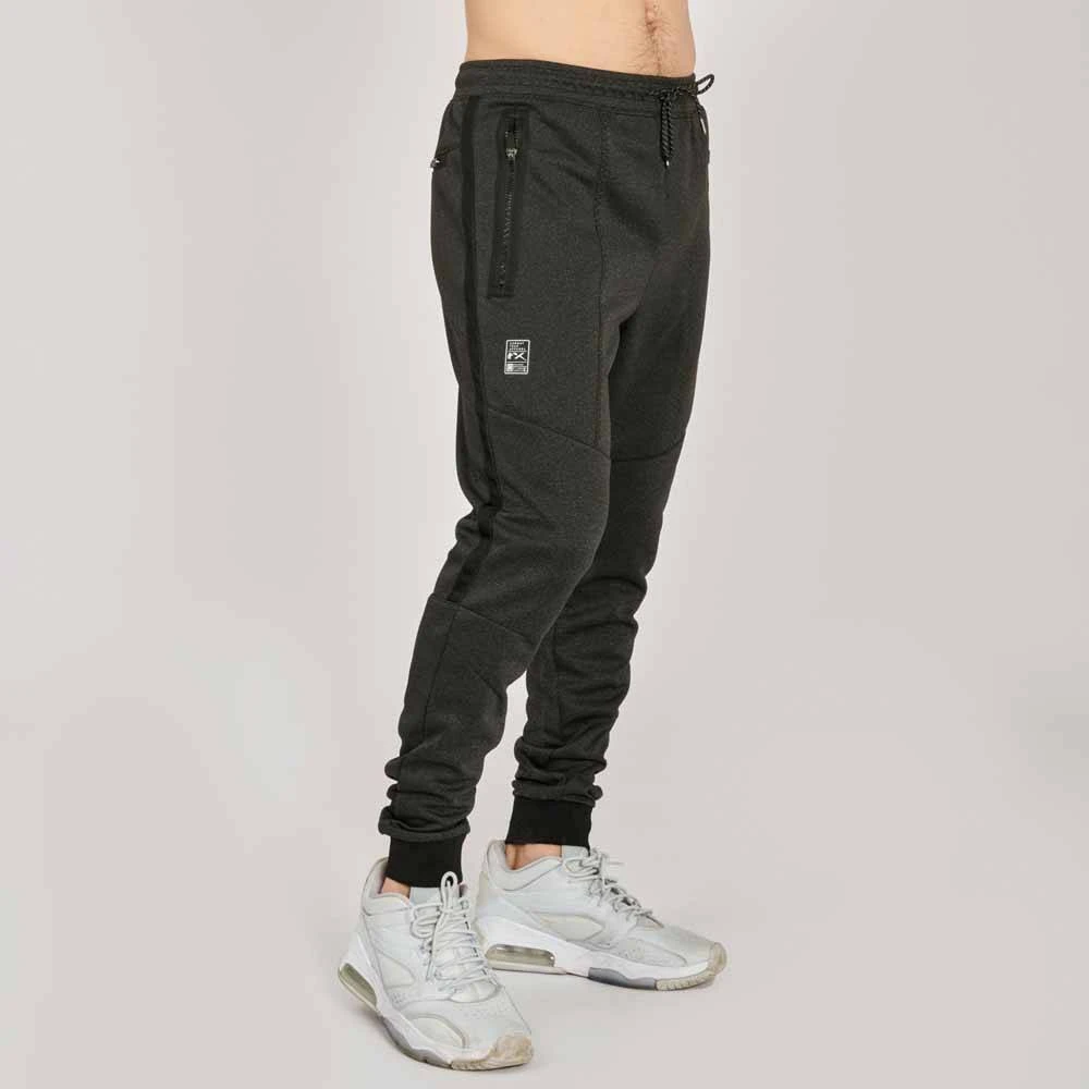Pantaloni della tuta Melange Uomo Colore Nero