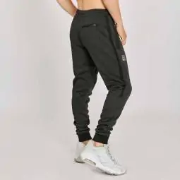 Pantaloni della tuta Melange Uomo Colore Nero
