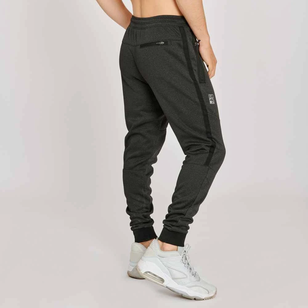 Pantaloni della tuta Melange Uomo Colore Nero
