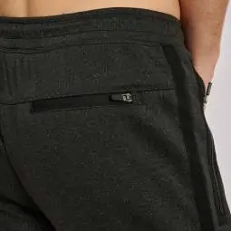 Pantaloni della tuta Melange Uomo Colore Nero