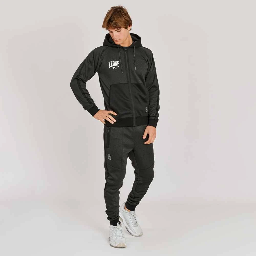 Pantaloni della tuta Melange Uomo Colore Nero