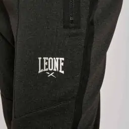 Pantaloni della tuta Melange Uomo Colore Nero