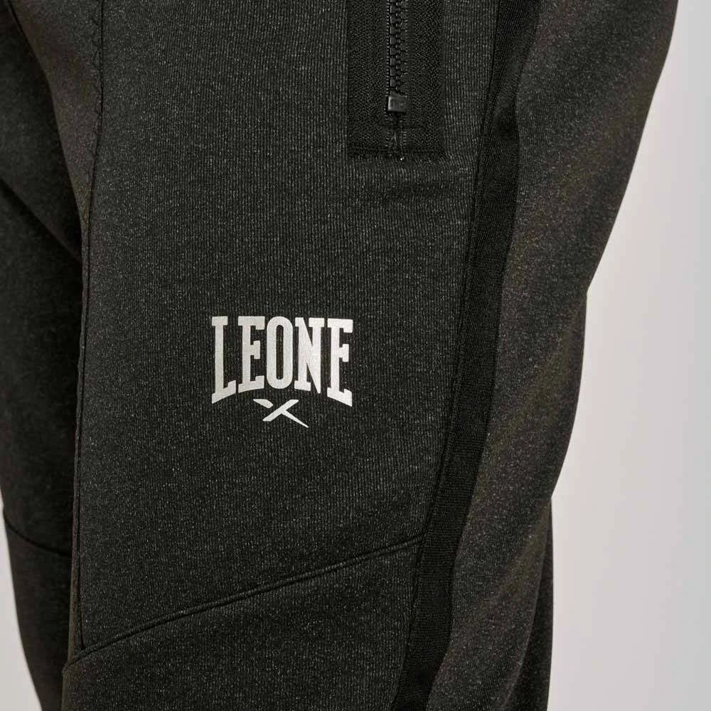 Pantaloni della tuta Melange Uomo Colore Nero