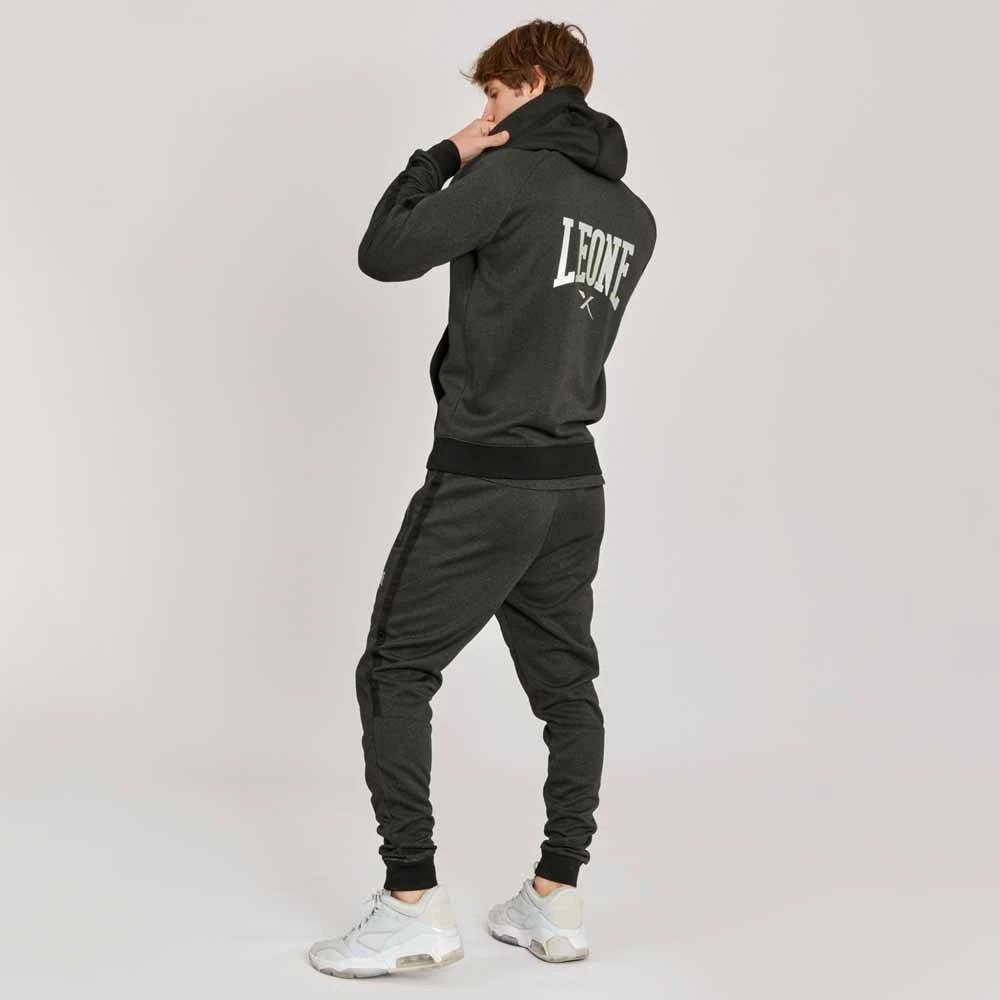 Pantaloni della tuta Melange Uomo Colore Nero