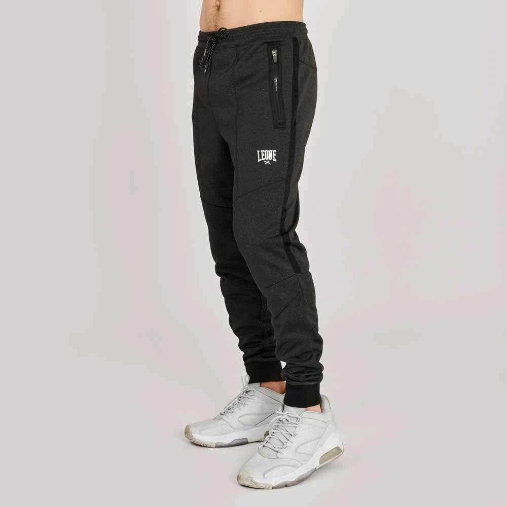 Pantaloni della tuta Melange Uomo Colore Nero