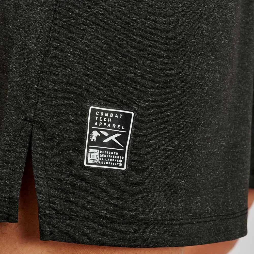 Pantaloncini Melange Uomo Colore Nero
