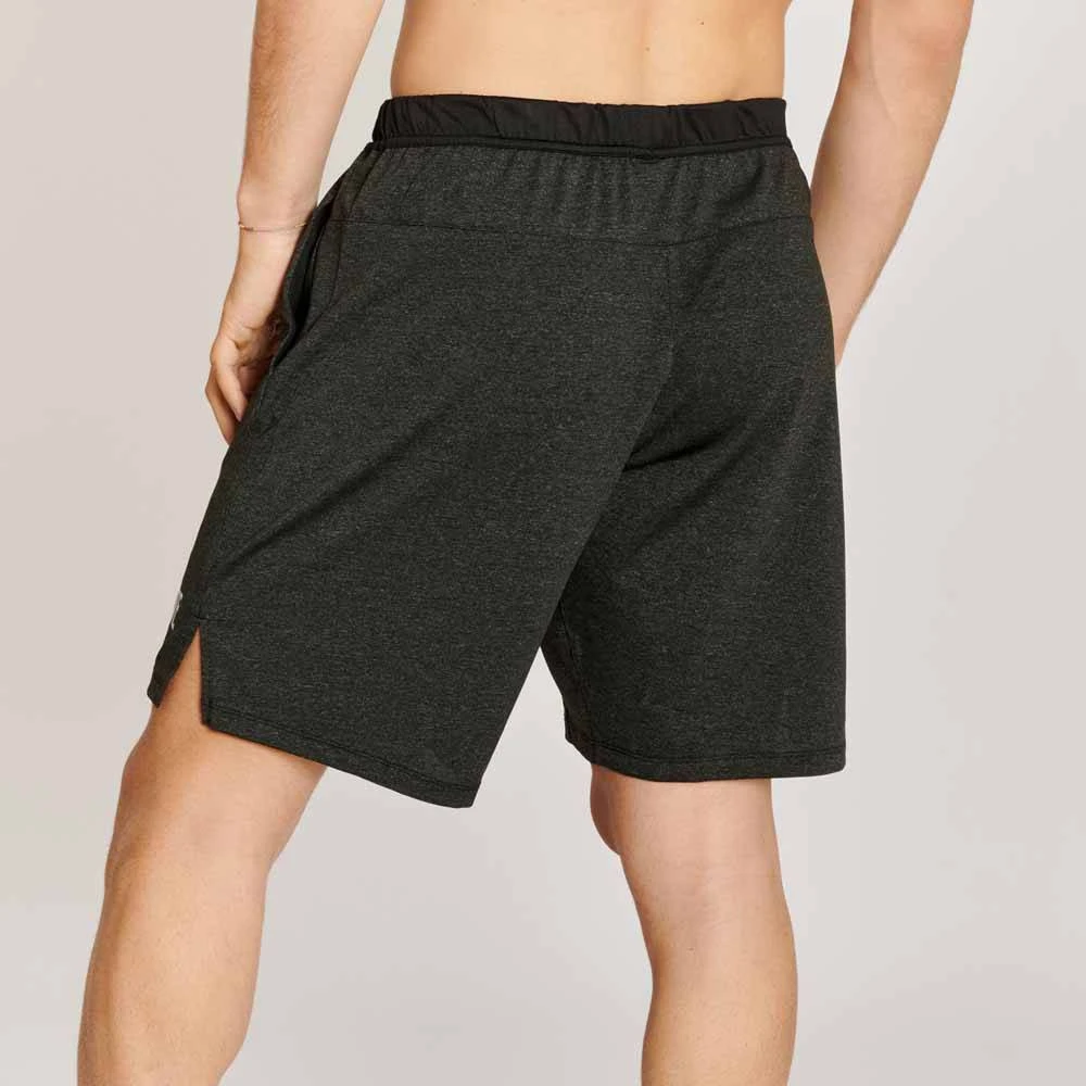 Pantaloncini Melange Uomo Colore Nero