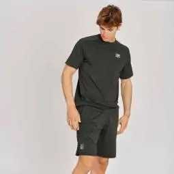 Pantaloncini Melange Uomo Colore Nero