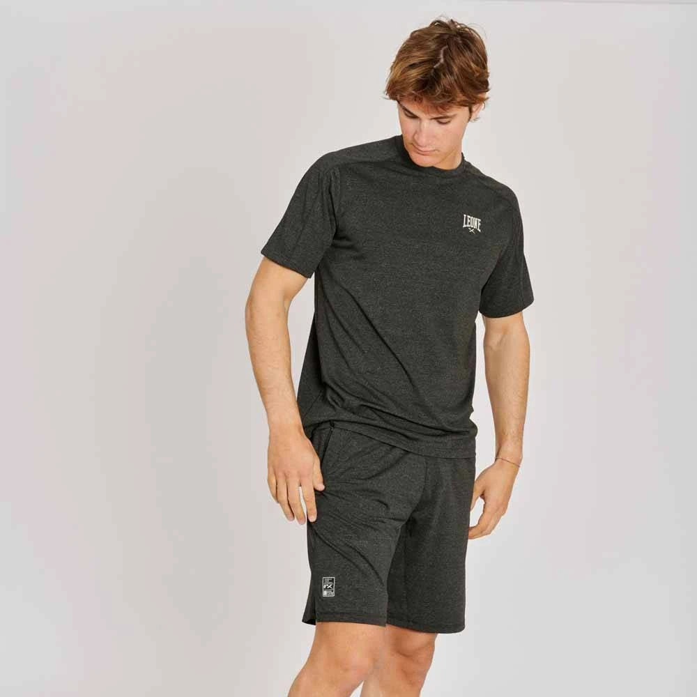 Pantaloncini Melange Uomo Colore Nero