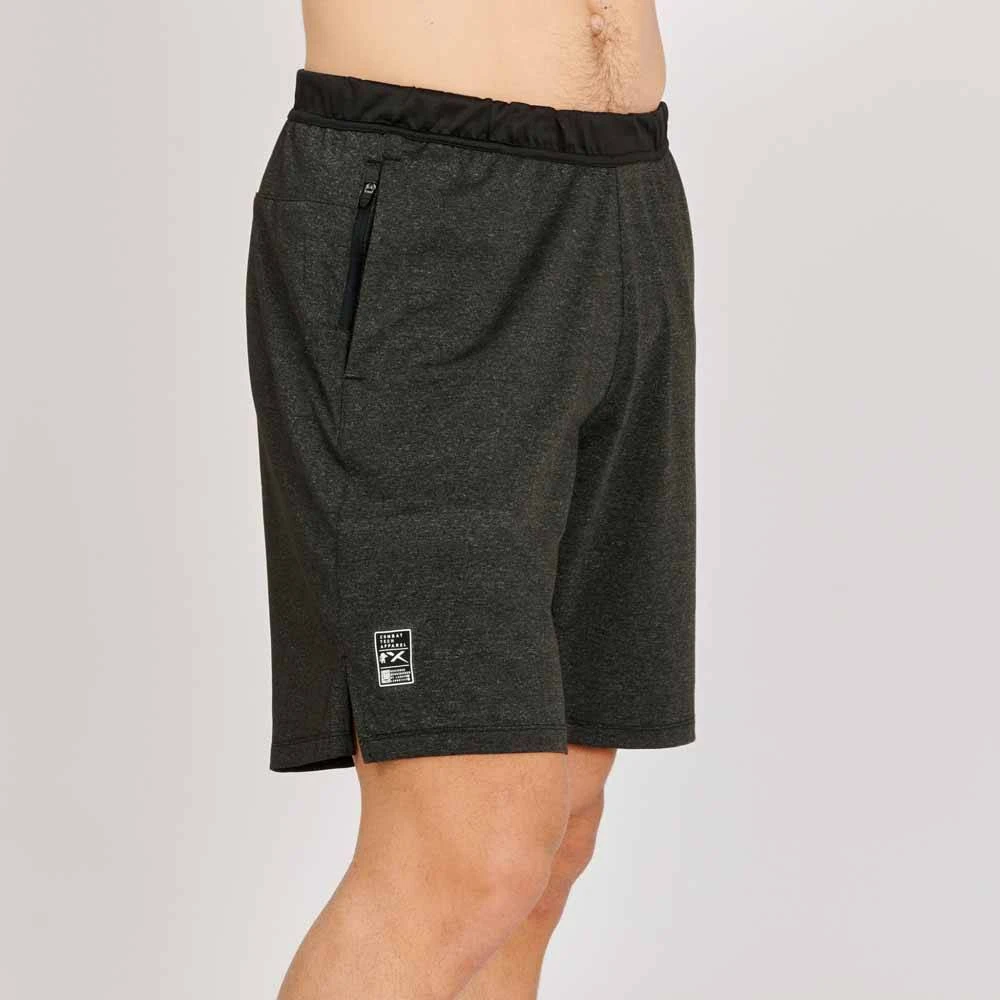 Pantaloncini Melange Uomo Colore Nero