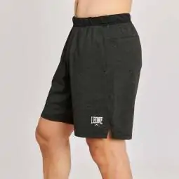Pantaloncini Melange Uomo Colore Nero