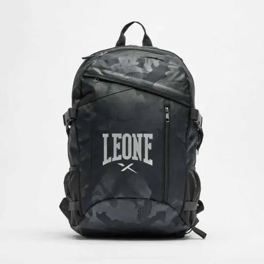 Zainetto 25 LT MOD. CAMOBLACK NERO