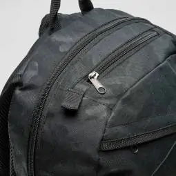 Zainetto 25 LT MOD. CAMOBLACK NERO