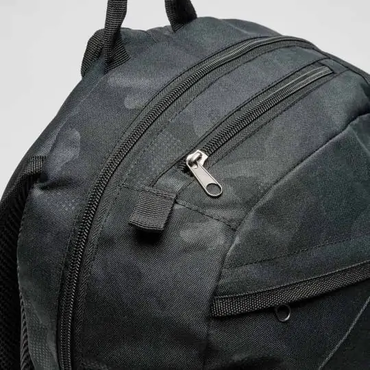 Zainetto 25 LT MOD. CAMOBLACK NERO