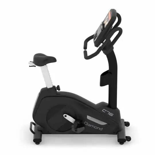Cyclette Elettromagnetica Programmabile - Schermo TFT - Diamond C76