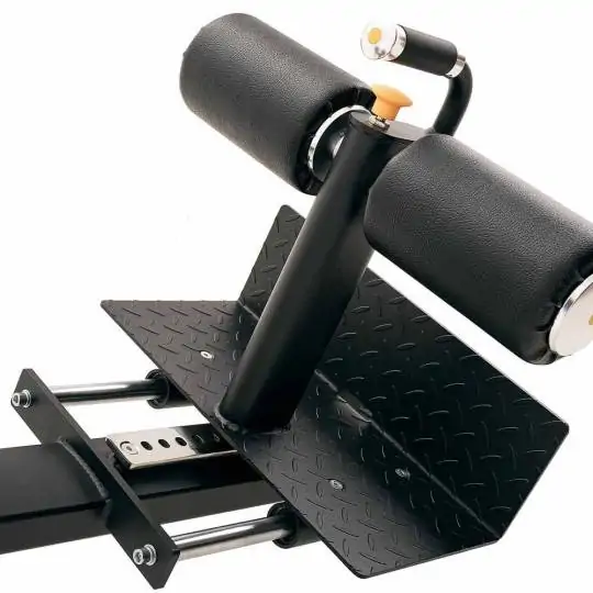 Hyperextension Bench - Sedia Romana - Serie 750 - Diamond