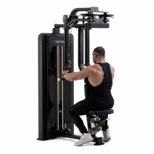 Pectoral Fly / Rear Deltoid - Weight Stack 80 kg - Serie 550 - Diamond