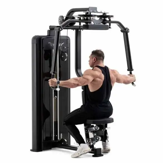 Pectoral Fly / Rear Deltoid - Weight Stack 80 kg - Serie 550 - Diamond