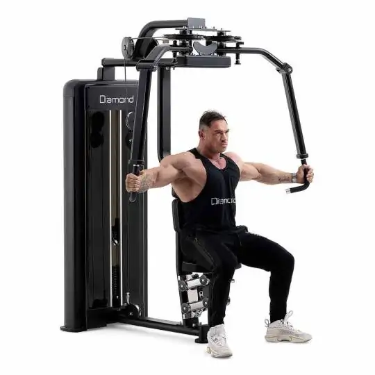 Pectoral Fly / Rear Deltoid - Weight Stack 80 kg - Serie 550 - Diamond