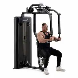 Pectoral Fly / Rear Deltoid - Weight Stack 80 kg - Serie 550 - Diamond