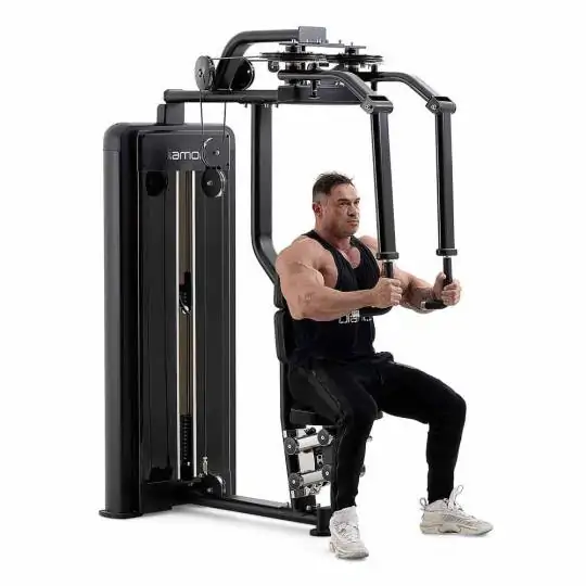 Pectoral Fly / Rear Deltoid - Weight Stack 80 kg - Serie 550 - Diamond
