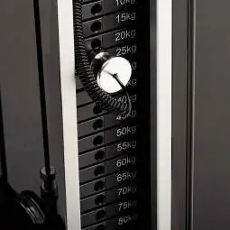 Pectoral Fly / Rear Deltoid - Weight Stack 80 kg - Serie 550 - Diamond